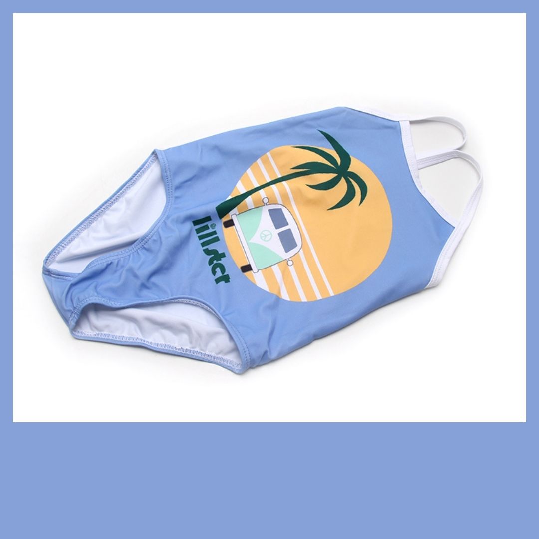Beach baddräkt