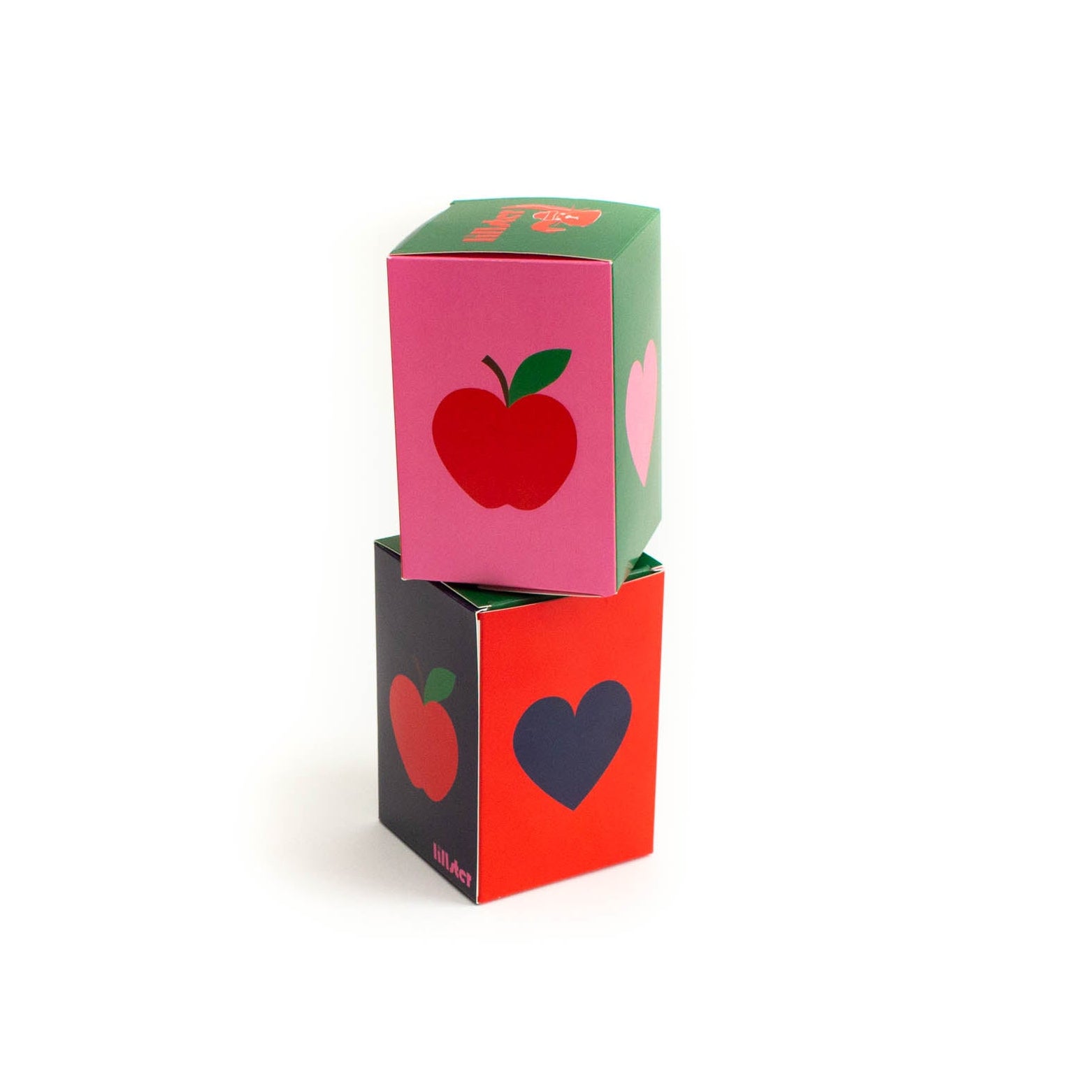 Hearty apple box small