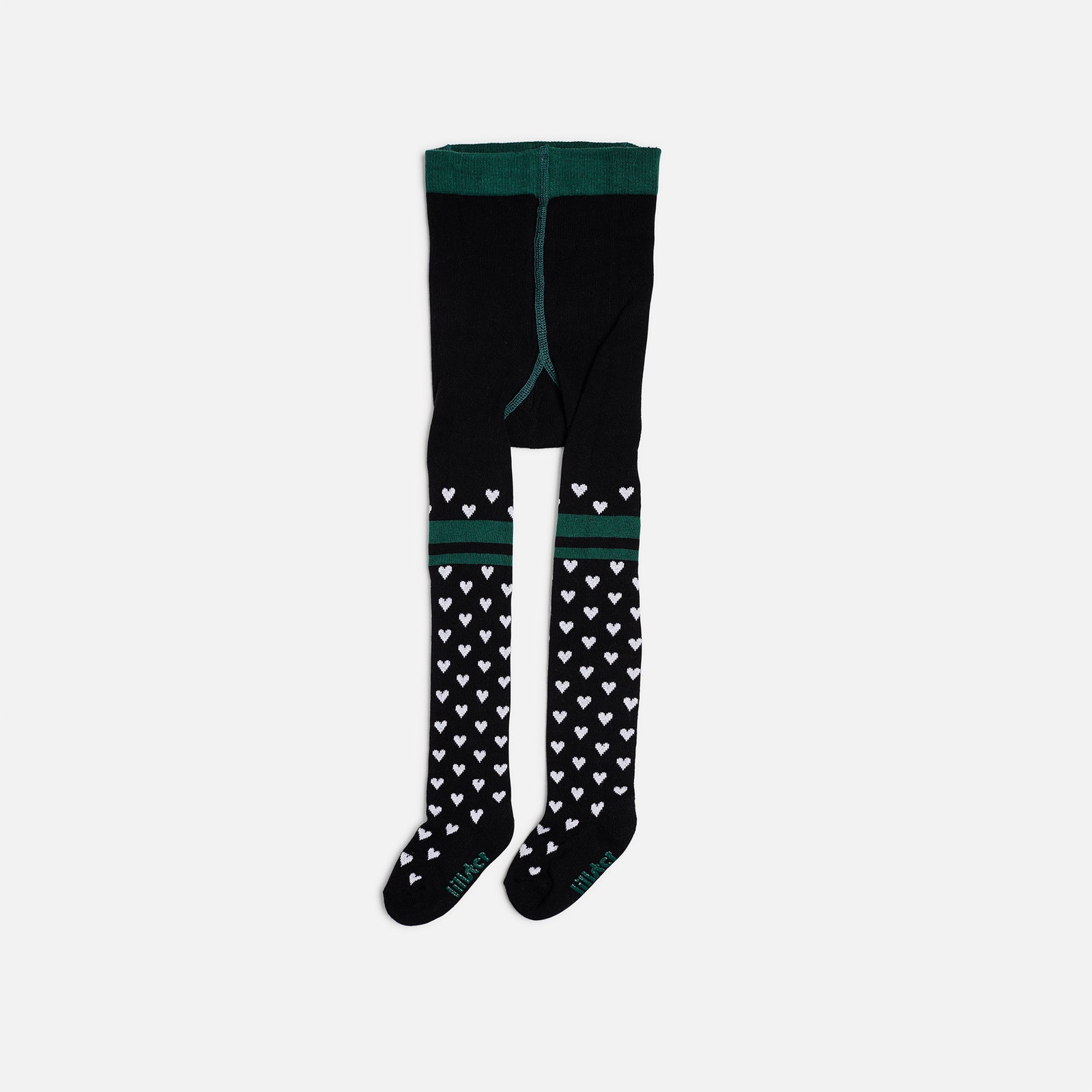 Hearty green tights