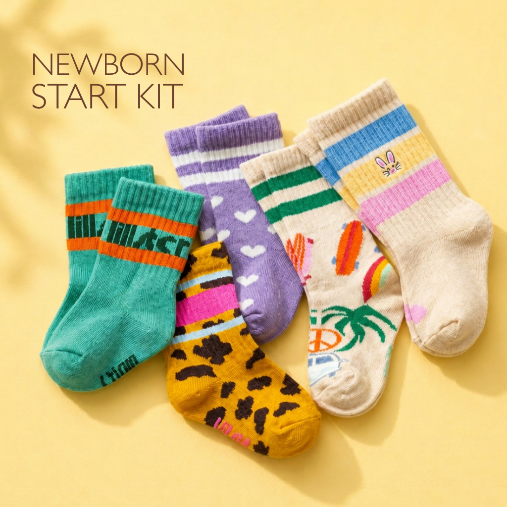 Newborn Start Kit  (5-pack)