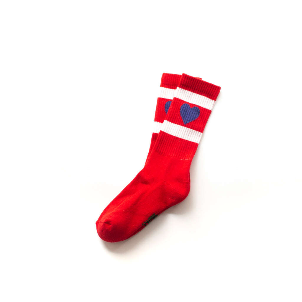 Retro socks med en julig touch. Socks som passar lika perfekt på julfirandet som i vardagen. Gör dina fötter very merry med Arne!  