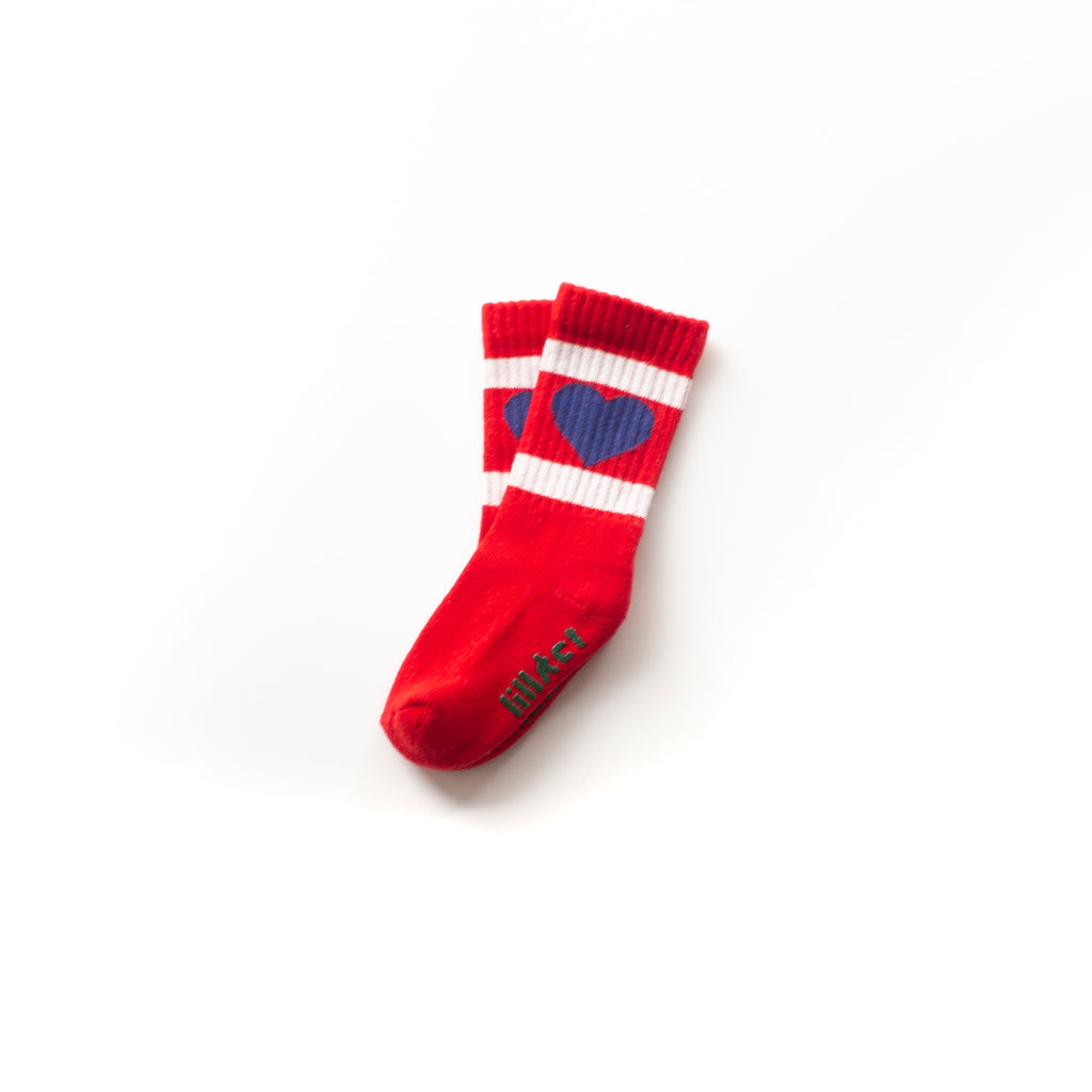 Retro socks med en julig touch. Socks som passar lika perfekt på julfirandet som i vardagen. Gör dina fötter very merry med Arne!