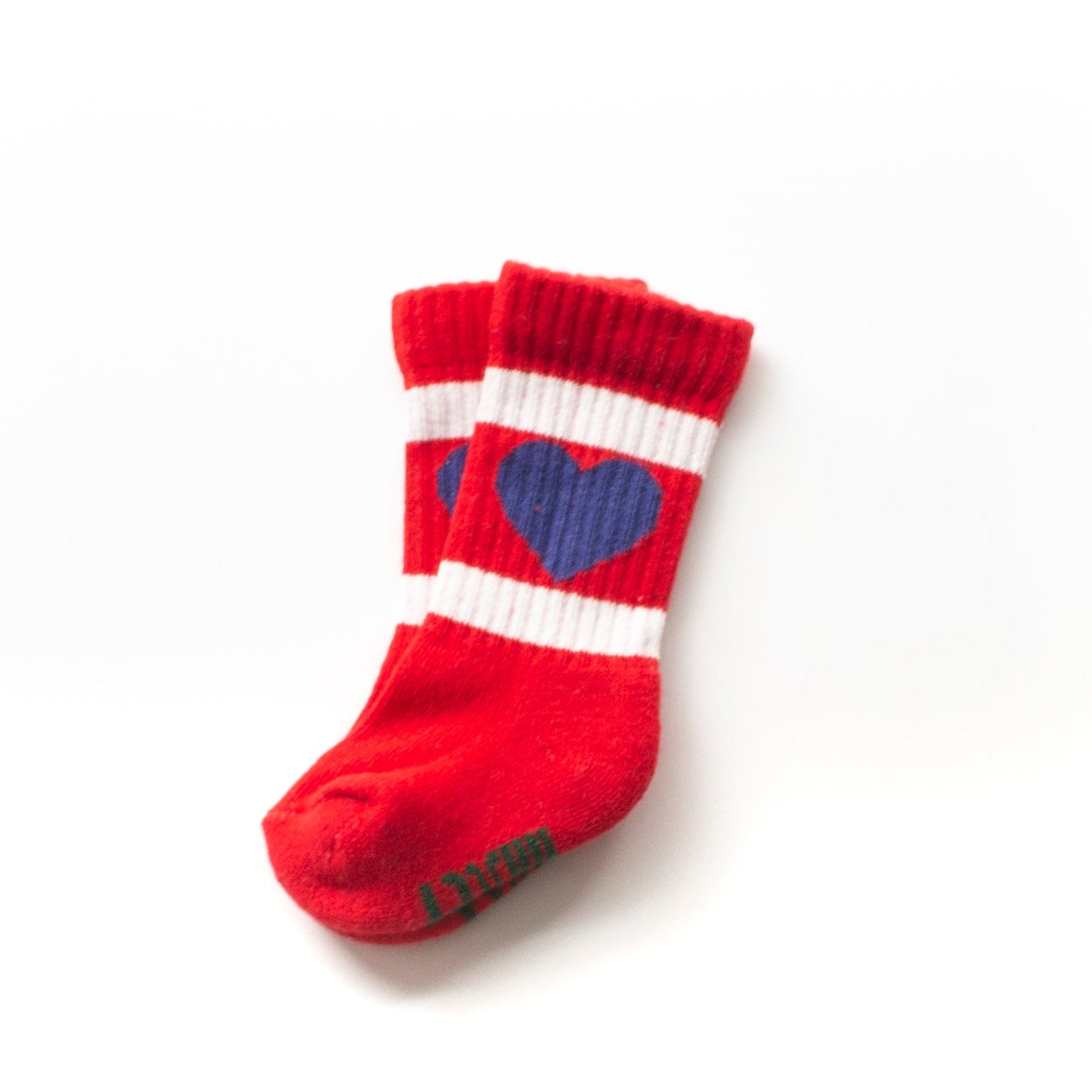 Strumpor som stannar kvar på den lilla bebis foten. Här med en julig touch. Socks som passar lika perfekt på julfirandet som i vardagen. Gör dina fötter very merry med Arne!