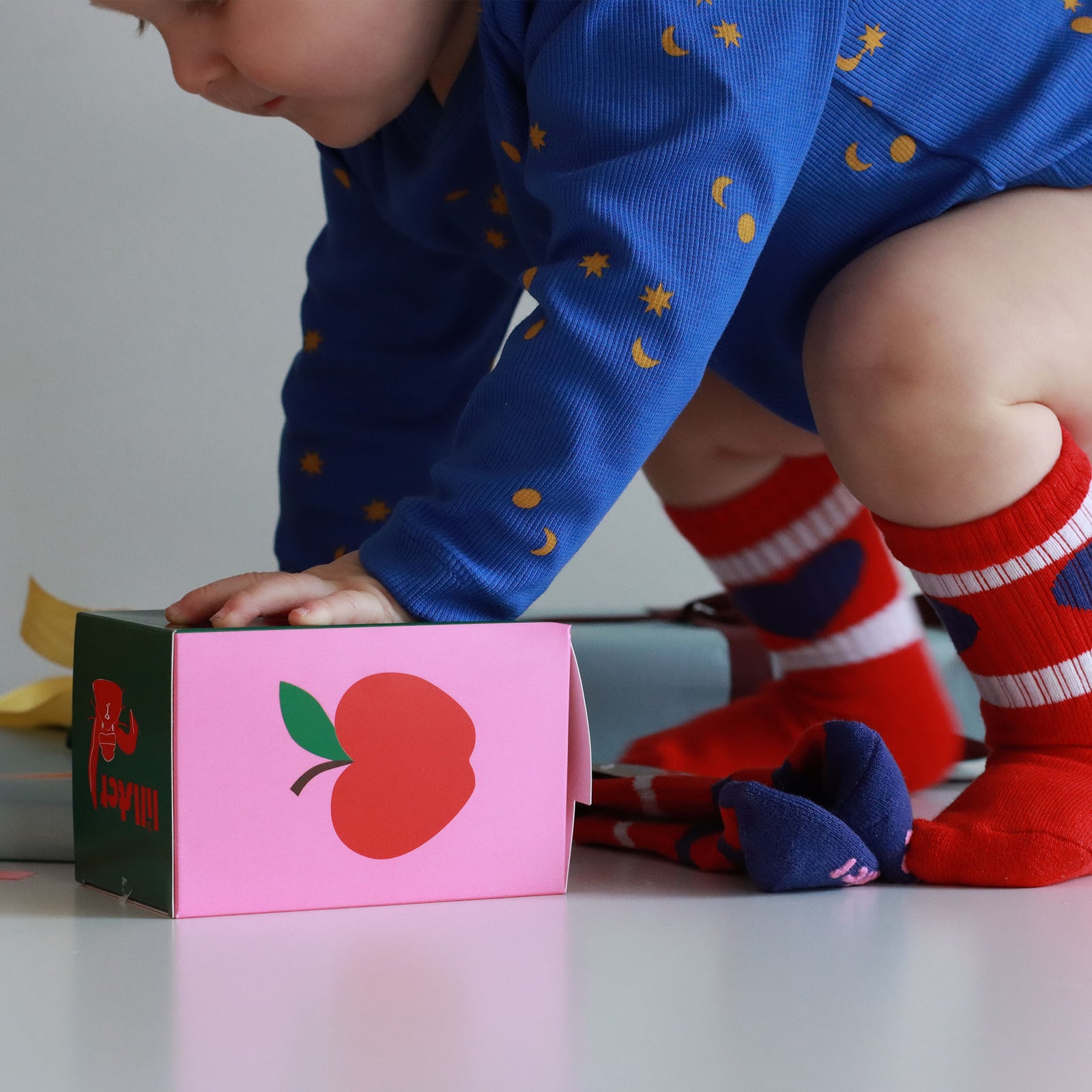 Hearty apple box small