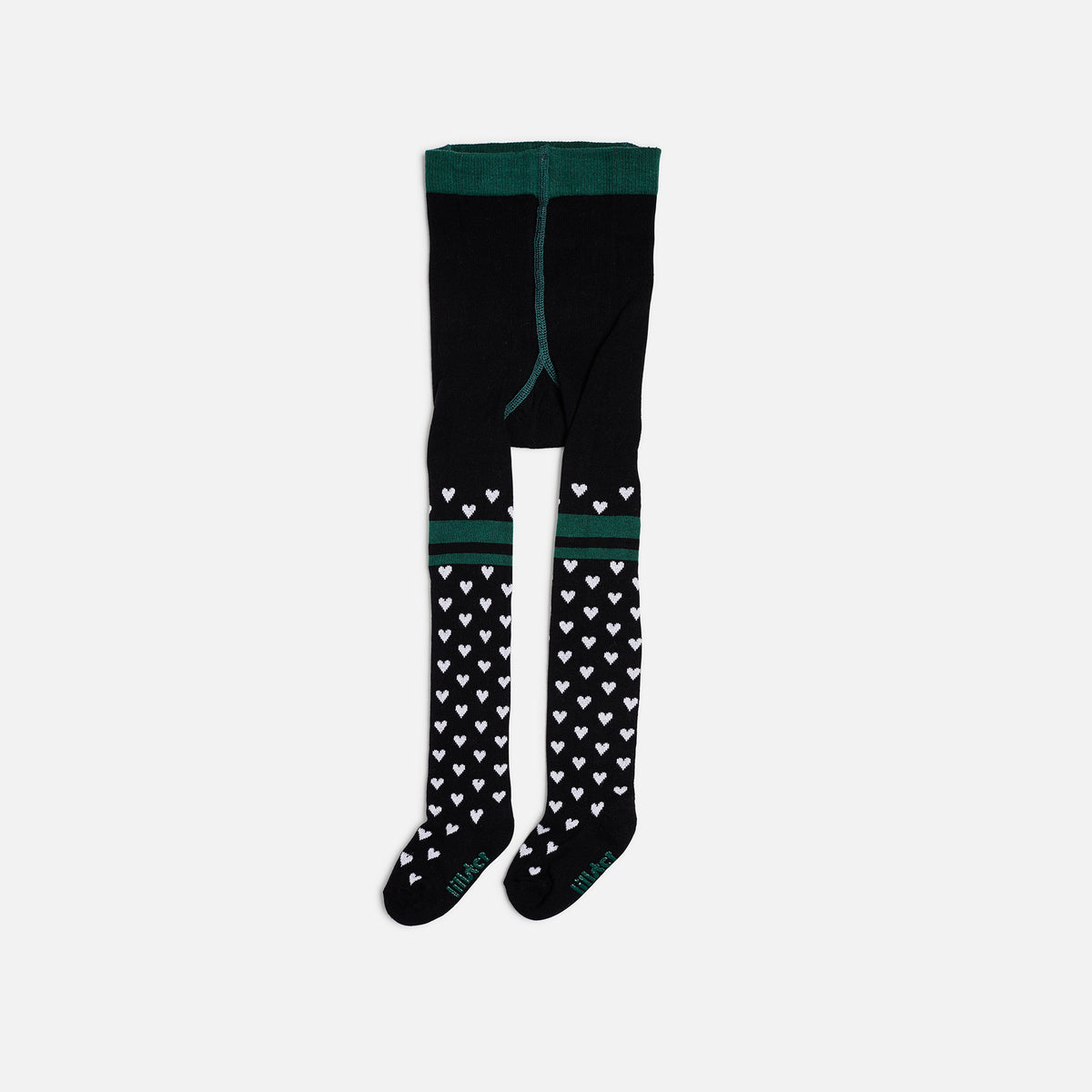 Hearty green tights
